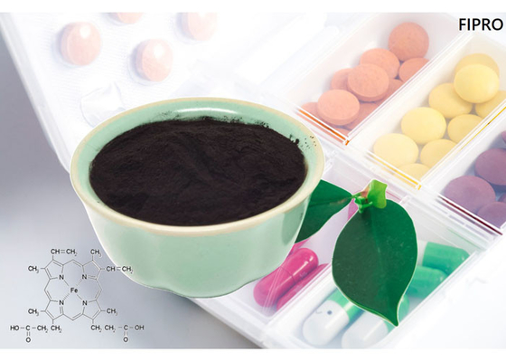 Fe 2% Heme Polypeptide Iron Absorption Powder Characteristic Smell