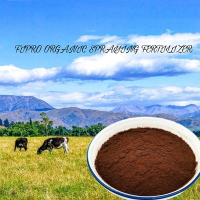 Agriculture Fully Water Dispersible Organic Foliar Amino Acid Fertilizer Powder Solid