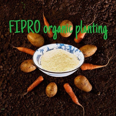 Pure Enzymatic Hydrolyzed Fish Protein Organic Fertilizer Powder Water Soluble