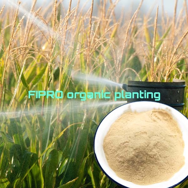 Microbes Hydrolysate Fish Protein Plants Fertilizer Powder Light Yellow